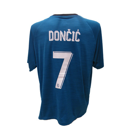 Real Madrid Doncic Shooter Jersey Teal 2017/18