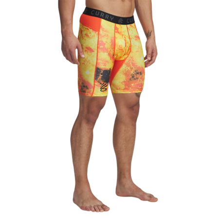 Curry HeatGear® Printed Men's Shorts "Fire"