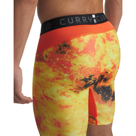 Curry HeatGear® Printed Men's Shorts "Fire"