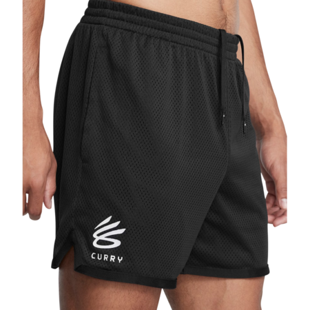 Curry Men´s Splash Shorts "Black-White Clay"