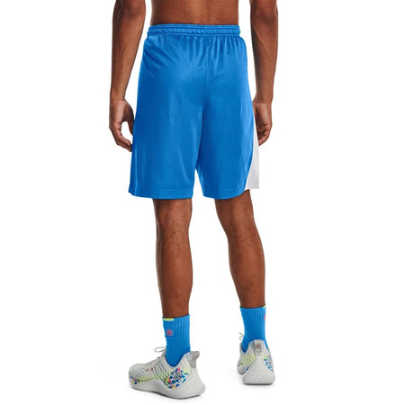 Curry Splash 9" Short "Blue"