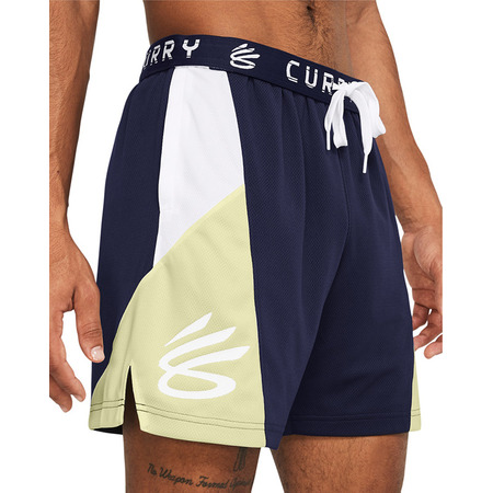 Curry Splash Short  "Navy"