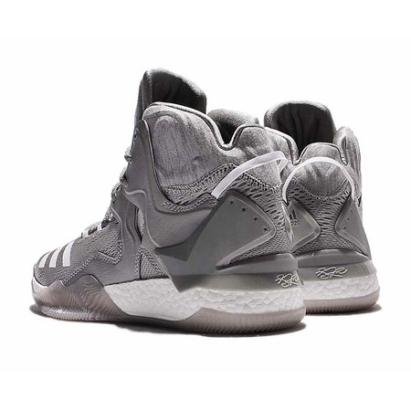 Adidas D Rose 7 "Grey Heather" (medium grey/white/solid grey)