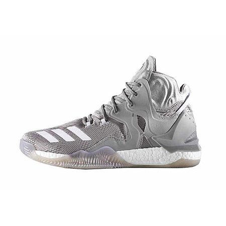 Adidas D Rose 7 "Grey Heather" (medium grey/white/solid grey)