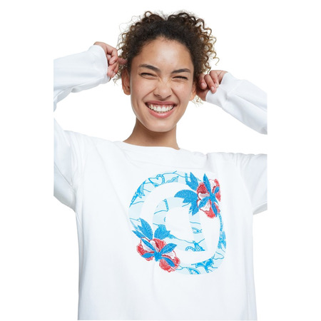 Desigual Crewneck Logo Olympia