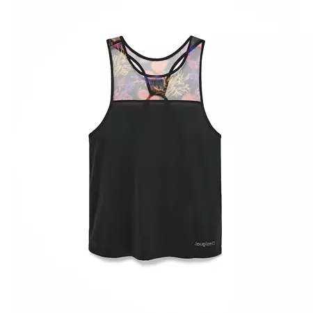 Desigual Crossback Sporty Top