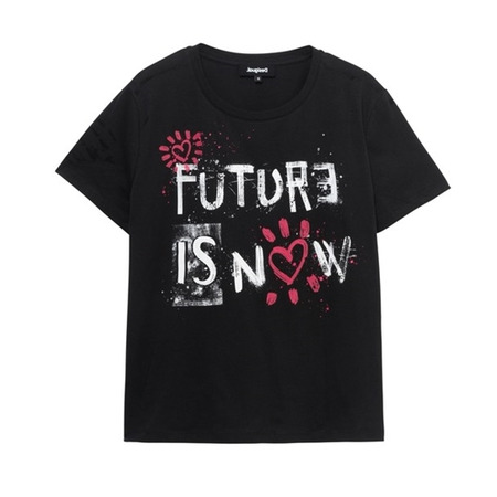 Desigual Future is now T-Shirt