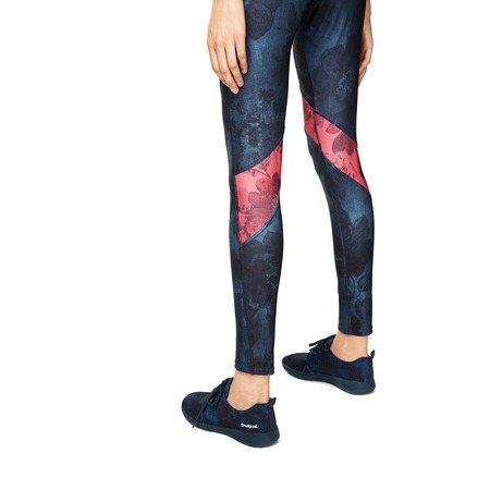 Desigual Leggings Block Dark Denim