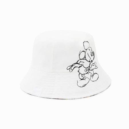 Desigual Mickey Mouse Reversible Bucket Hat