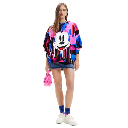 Desigual Oversize Sweatshirt Mickey Mouse - Christian Lacroix