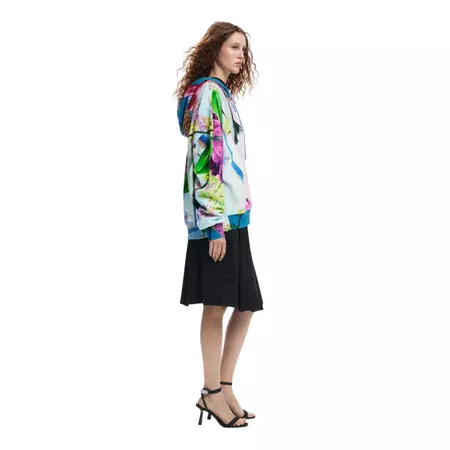 Desigual Printed Sweatshirt M. Christian Lacroix "Multicolor"