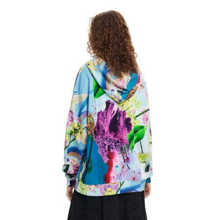 Desigual Printed Sweatshirt M. Christian Lacroix "Multicolor"