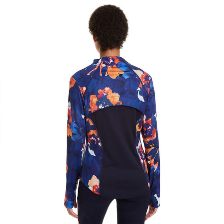 Desigual Running Jacket Camo Flower