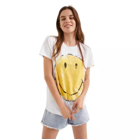 Desigual Smiley T-Shirt