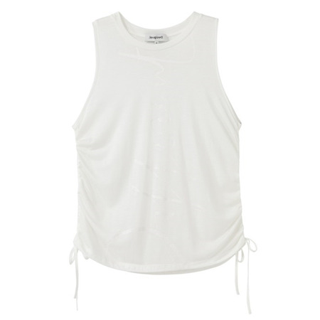 Desigual Tank Drawstring Sides