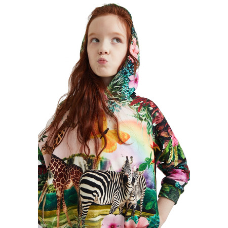 Desigual Girls Tropical Sweatshirt