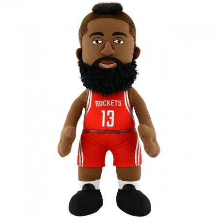 Figures Plush James Harden # 13 Houston Rockets Bleacher Creatures (red)