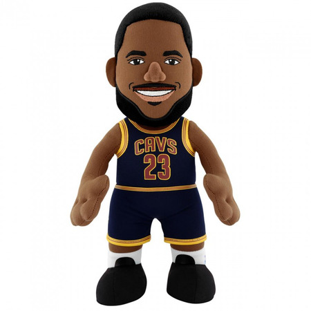 Figures Plush  Lebron James # 23 Cleveland Cavaliers Bleacher Creatures