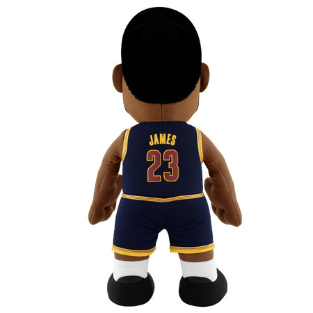 Figures Plush  Lebron James # 23 Cleveland Cavaliers Bleacher Creatures