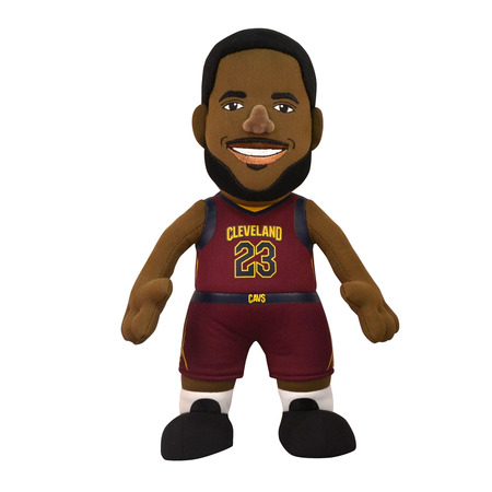 Figura Lebron James # 23 Cleveland Cavaliers Bleacher Creatures (Maroon)