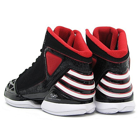 Adidas Rose 773 (preto/vermelho/branco)