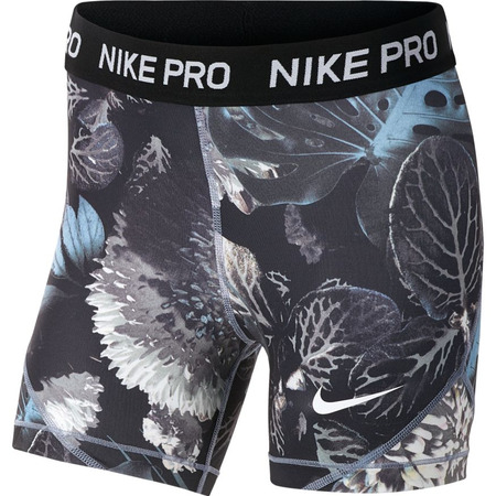 Girls' Nike Pro Printed Training Boyshorts (445)