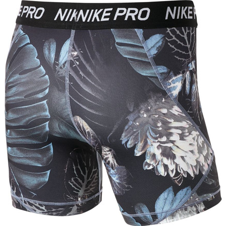 Girls' Nike Pro Printed Training Boyshorts (445)