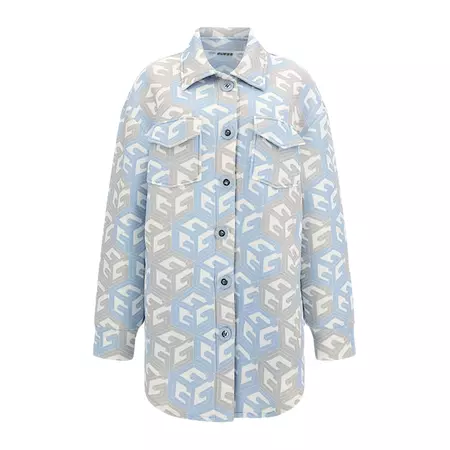 Guess Emilee Scuba Shirt Dress