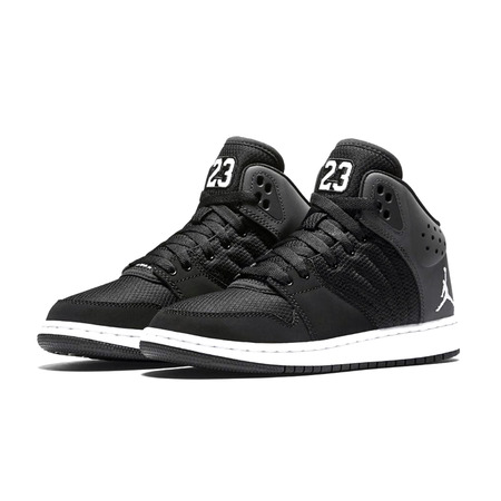 Jordan 1 Flight 4 Premium (GS) "Night" (022/black/white)