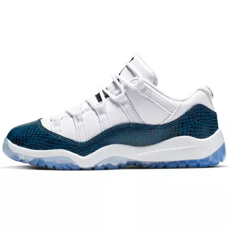 Jordan 11 Retro Low LE (PS) "Snake Skin"