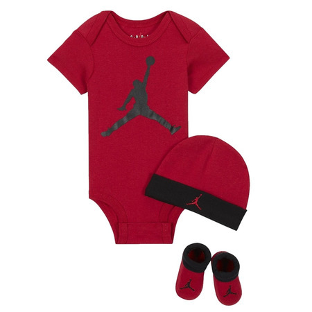 Jordan JHN Jumpman Infants Hat/ Bodysuit /Bootie Set 3pc