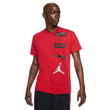 Jordan Air Stretch SS Men's T-Shirt "Gym Red"