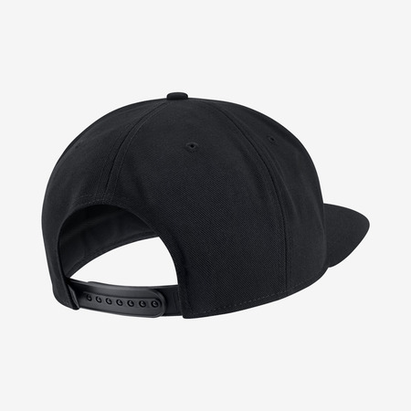 Jordan AJ 7 Abstract Cap Snapback (black/white)