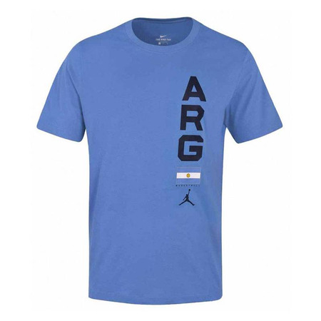 Jordan Argentina Dri-FIT Men's Team Basketball T-Shirt