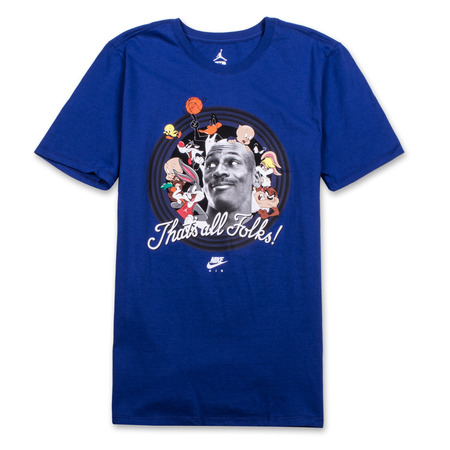 Jordan Camiseta Air Jordan "That's All Folks" (512/blue/multicolor)