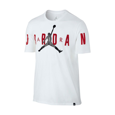 Jordan Camiseta Stretched (100/white/red/black)