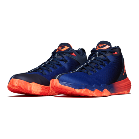 Jordan CP3.IX AE "Sunset" (405/obsidian/infrared 23/deep royal blue)