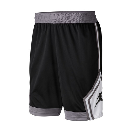 Jordan Diamond Striped Basketball Shorts