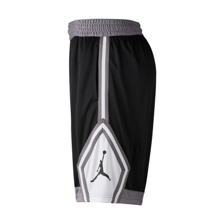 Jordan Diamond Striped Basketball Shorts