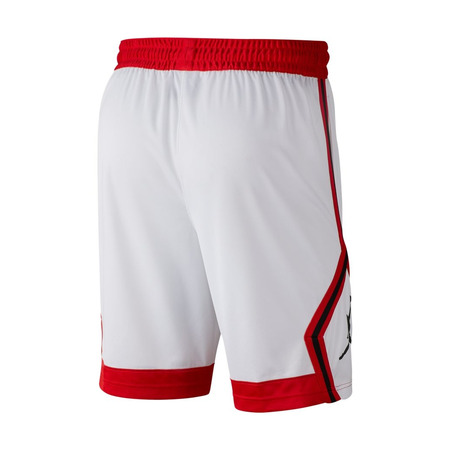 Jordan Diamond Striped Basketball Shorts