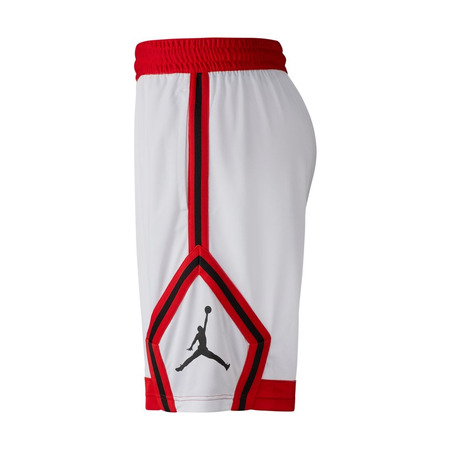 Jordan Diamond Striped Basketball Shorts