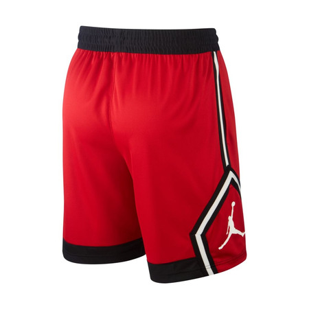 Jordan Diamond Striped Basketball Shorts