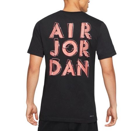 Jordan Dri-FIT Air Graphic T-Shirt "Black"