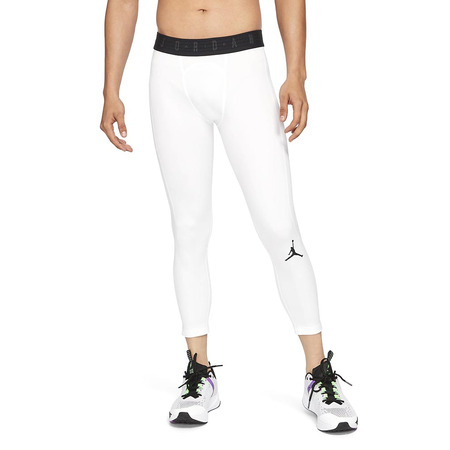 Jordan Dri-FIT Air Men's 3/4-Length Tights "White"