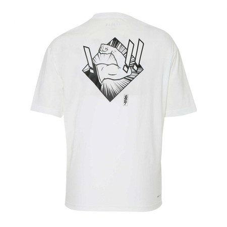 Jordan Dri-FIT Zion Men's SS T-Shirt "White-Black"