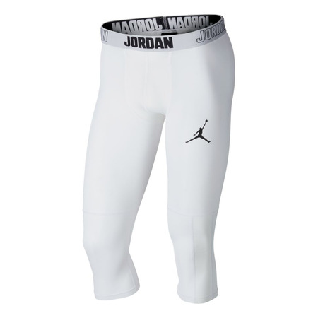 Jordan Dry 23 Alpha 3/4 Training Tights "White"