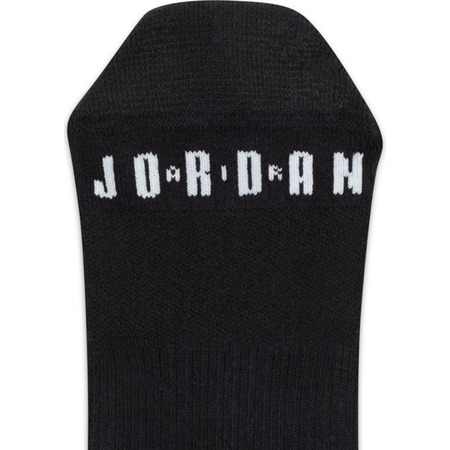 Jordan Essentials Crew Socks (3 Pairs) "Black-White"