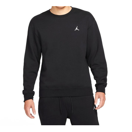 Jordan Essentials Men's Fleece Crew "Black"