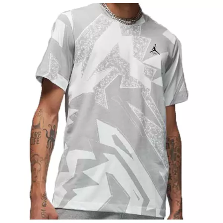 Jordan Essentials  Men's Printed T-Shirt "White"