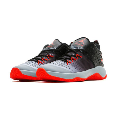 Jordan Extra Fly "Grey Boy" (018/greyred/orange/black)